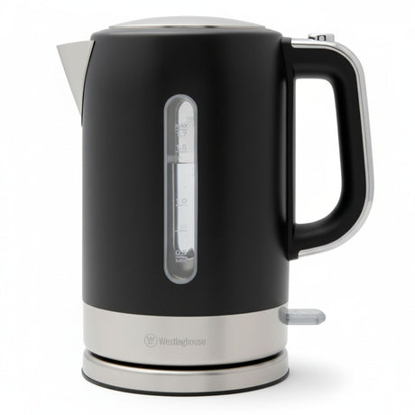 Westinghouse 1.7L Deluxe Kettle Black WHKE05V2K