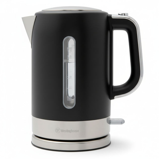 Westinghouse 1.7L Deluxe Kettle Black WHKE05V2K