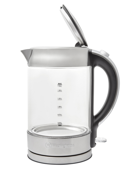 Westinghouse 1.7L Deluxe Glass Kettle