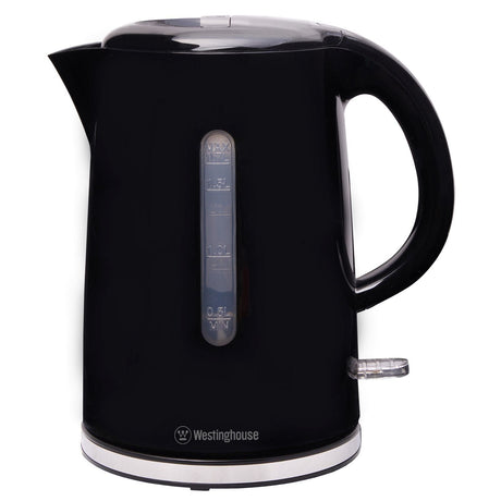 Westinghouse Kettle 1.7L in Black (WHKE12K)