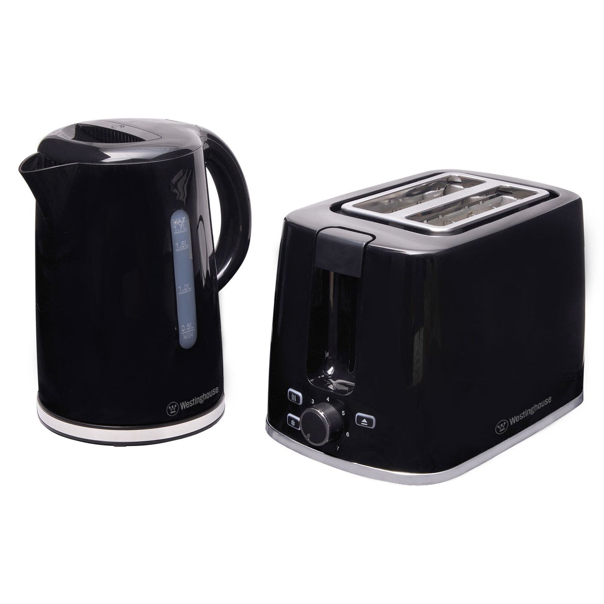 Westinghouse Kettle 1.7L in Black (WHKE12K)