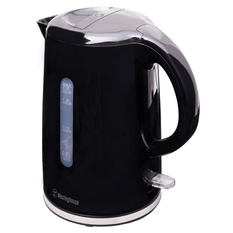 Westinghouse Kettle 1.7L in Black (WHKE12K)