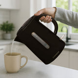 Westinghouse Kettle 1.7L in Black (WHKE12K)