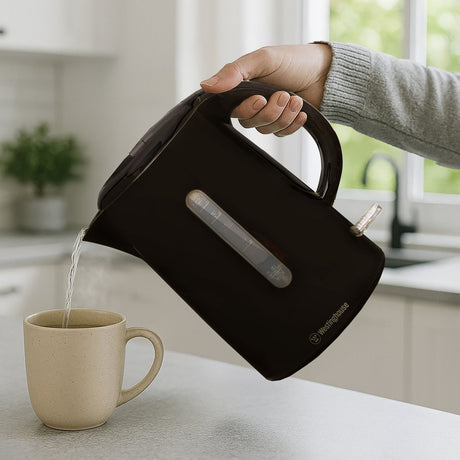 Westinghouse Kettle 1.7L in Black (WHKE12K)