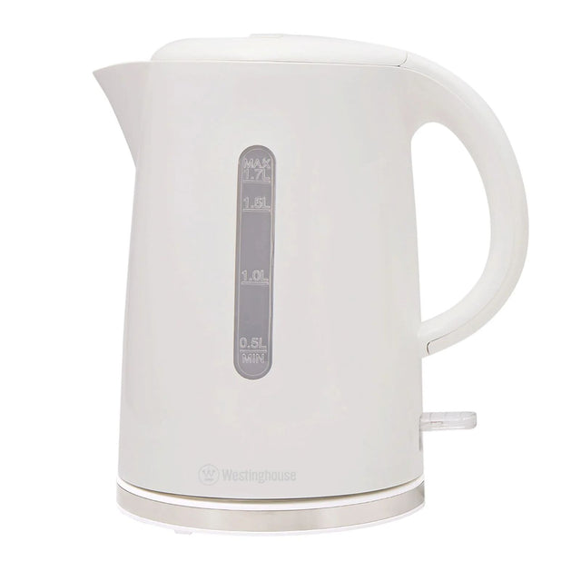 Westinghouse 1.7L Electric Tea Kettle - White - WHKE12W