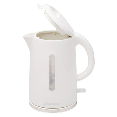Westinghouse 1.7L Electric Tea Kettle - White - WHKE12W