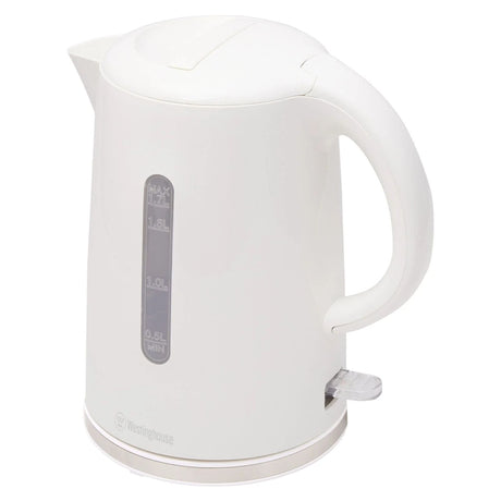 Westinghouse 1.7L Electric Tea Kettle - White - WHKE12W