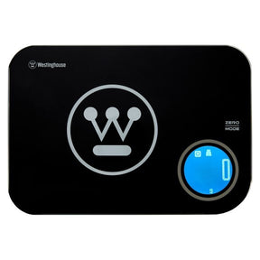 Westinghouse Slimline Digital Kitchen Scales Home Small Appliance – Black - WHKS03K