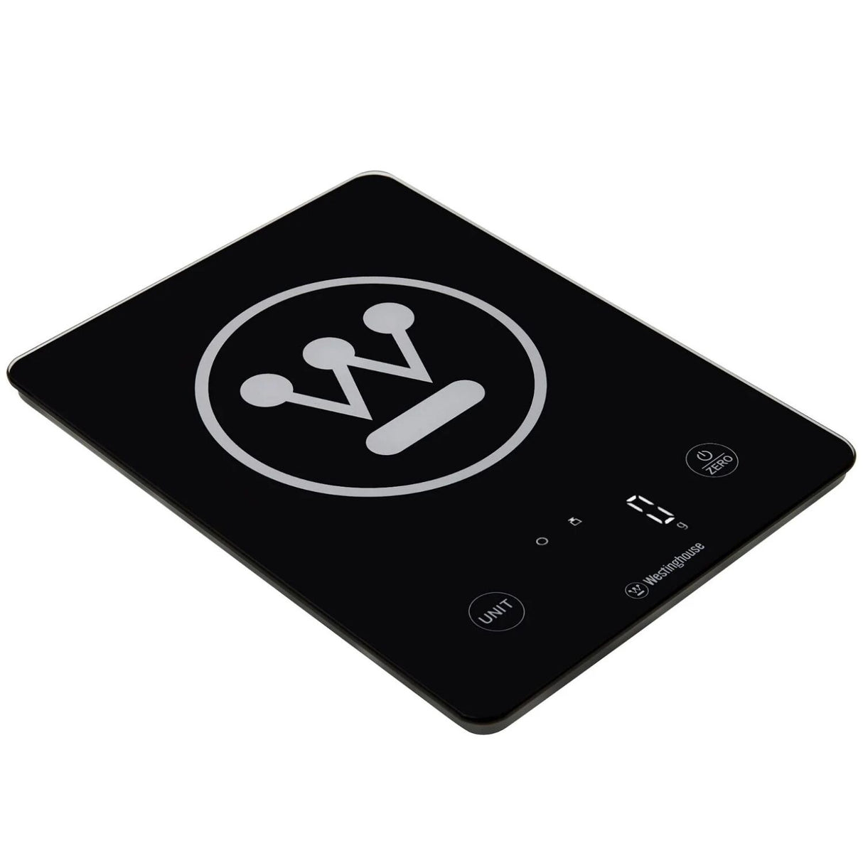 Westinghouse 10kg Slimline Digital Kitchen Scale - Black (WHKS04K)