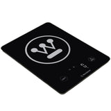 Westinghouse 10kg Slimline Digital Kitchen Scale - Black (WHKS04K)