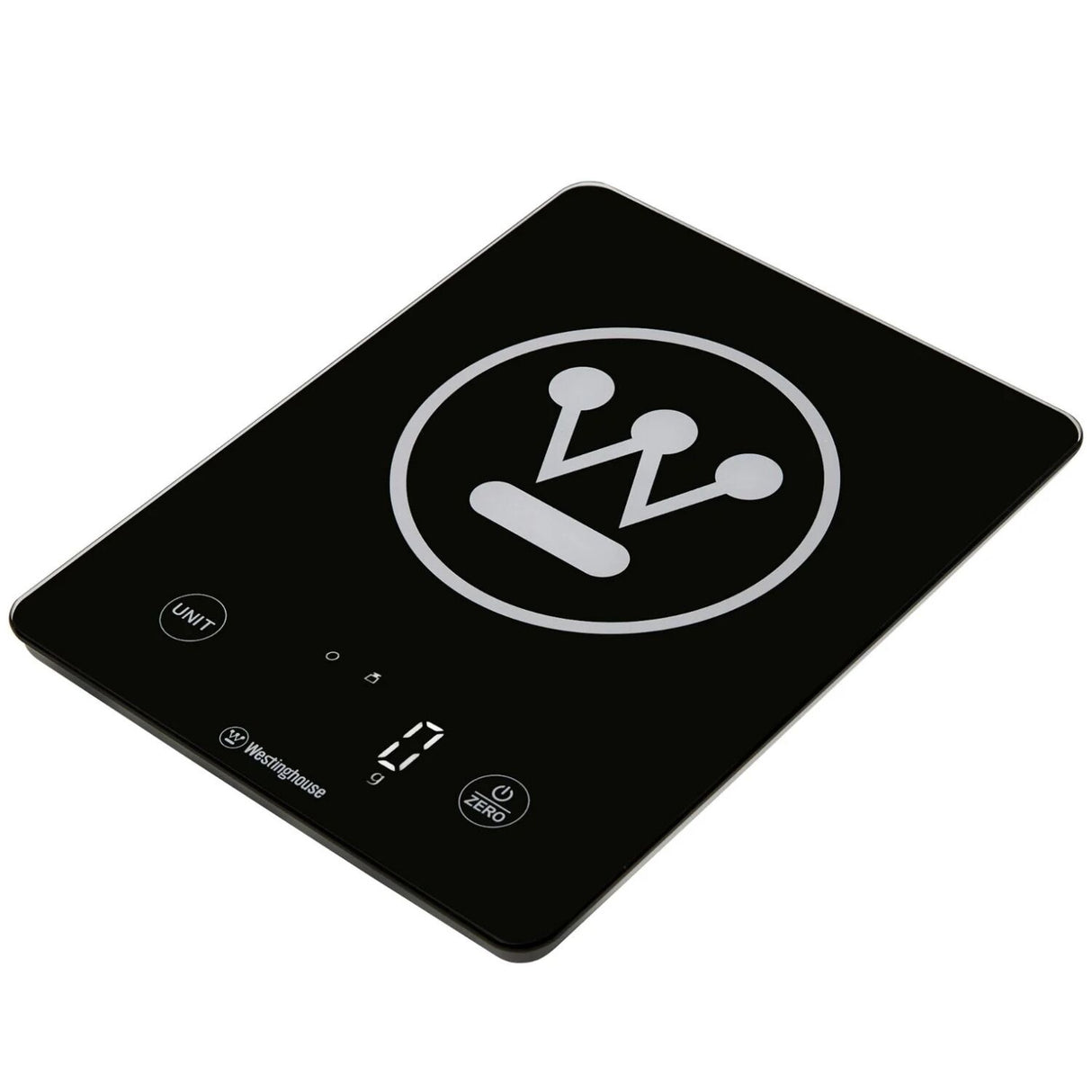 Westinghouse 10kg Slimline Digital Kitchen Scale - Black (WHKS04K)