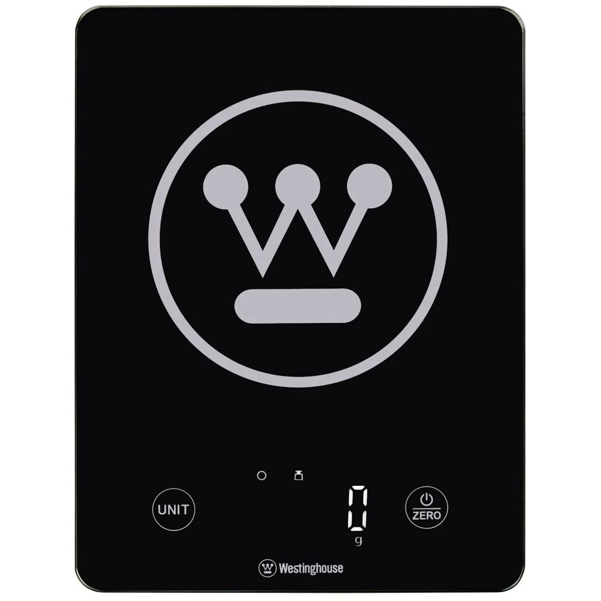 Westinghouse 10kg Slimline Digital Kitchen Scale - Black (WHKS04K)