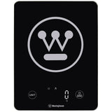 Westinghouse 10kg Slimline Digital Kitchen Scale - Black (WHKS04K)
