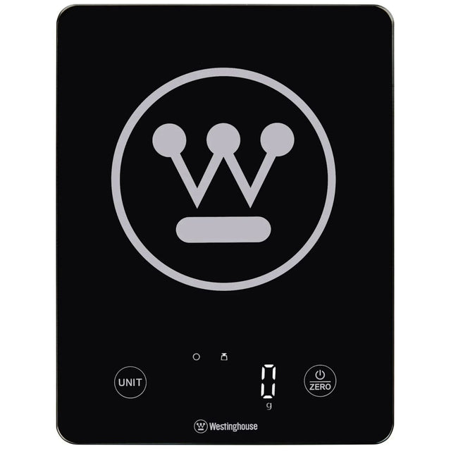 Westinghouse 10kg Slimline Digital Kitchen Scale - Black (WHKS04K)