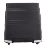 Westinghouse Plastic 1.7L Kettle & 2 Slice Toaster Pack - Black WHKTPK07K