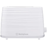 Westinghouse 1.7L Kettle & Toaster Set - White (WHKTPK07W)
