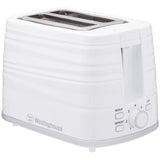 Westinghouse 1.7L Kettle & Toaster Set - White (WHKTPK07W)