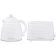 Westinghouse 1.7L Kettle & Toaster Set - White (WHKTPK07W)
