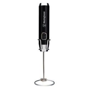 Westinghouse 3-Speed Milk Frother 3.7V Slim Design USB Rechargeable WHMF01K