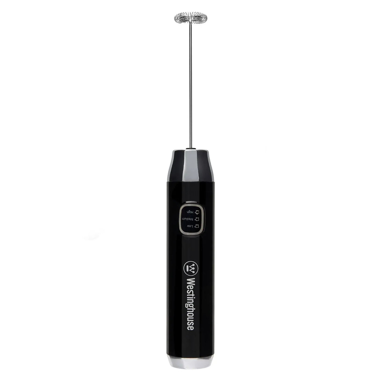 Westinghouse 3-Speed Milk Frother 3.7V Slim Design USB Rechargeable WHMF01K