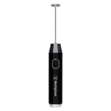 Westinghouse 3-Speed Milk Frother 3.7V Slim Design USB Rechargeable WHMF01K