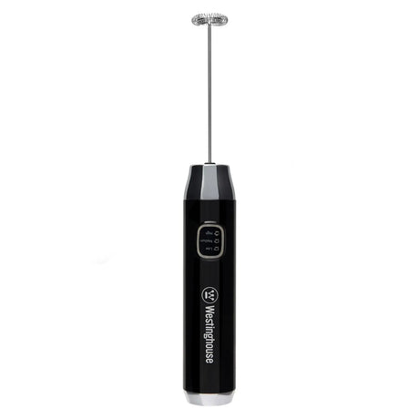 Westinghouse 3-Speed Milk Frother 3.7V Slim Design USB Rechargeable WHMF01K