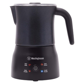 Westinghouse Milk Frother - Black - 250ml Capacity - Induction Tech - WHMF03K
