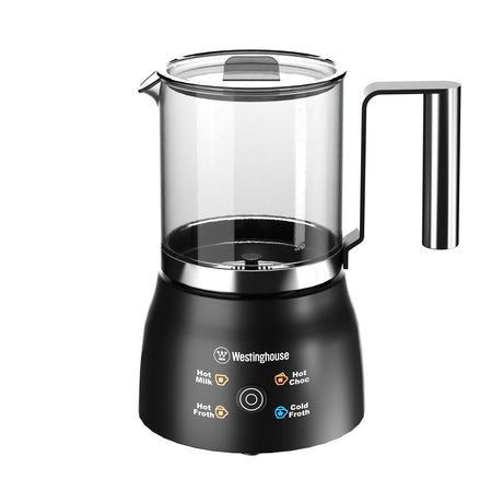 Westinghouse 300ml Glass Milk Frother (WHMF04GL)