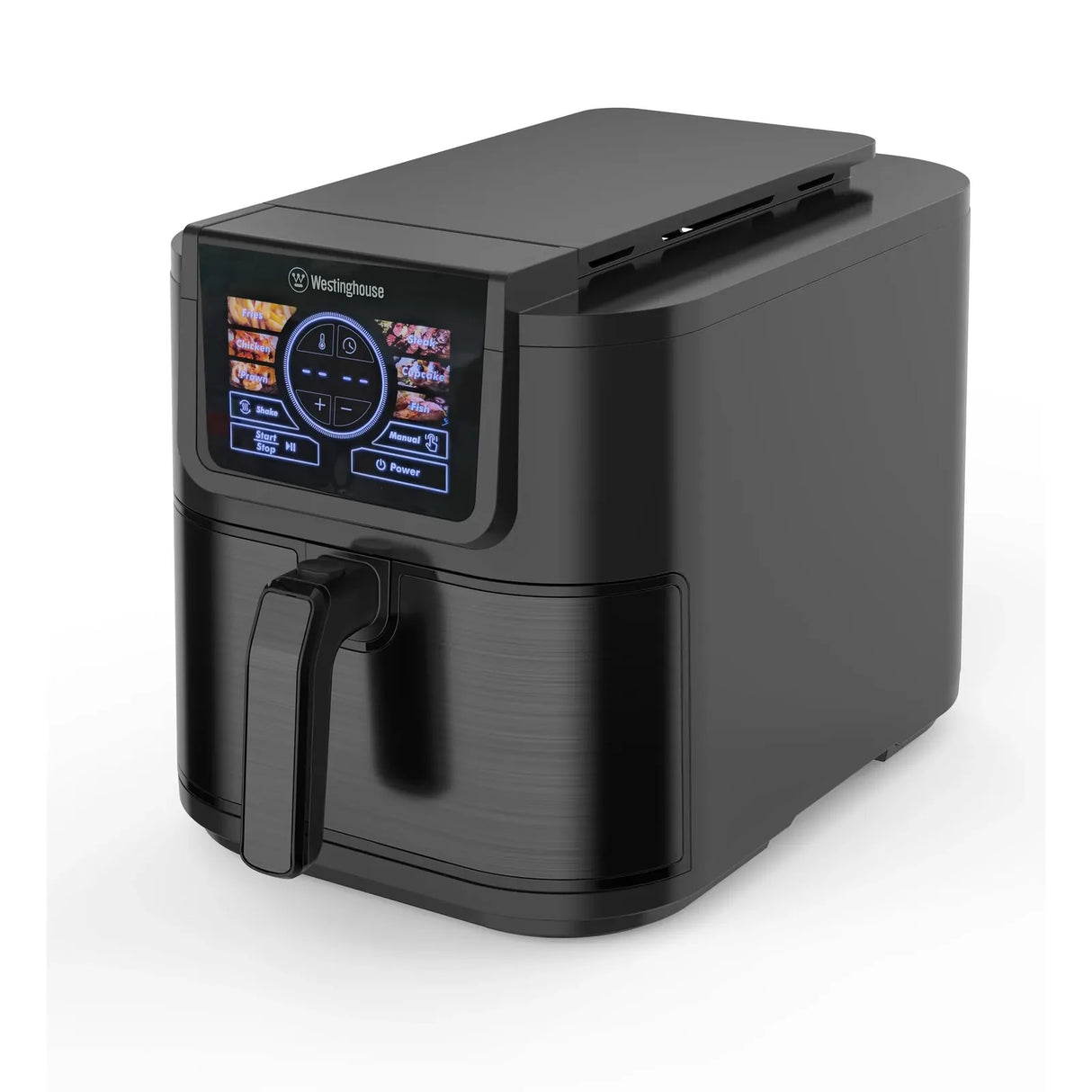 Westinghouse XL Air Fryer Smart Logic 1700W 8L in Black Stainless Steel