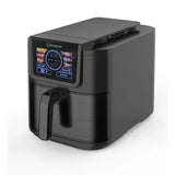 Westinghouse XL Air Fryer Smart Logic 1700W 8L in Black Stainless Steel