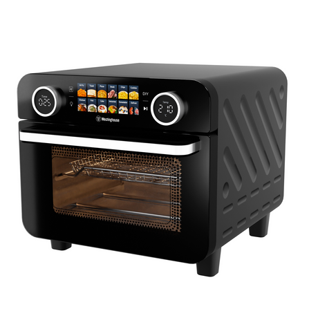 Westinghouse 25L Digital Air Fryer Oven 2200W w/ Touch Control in Black (WHOV03K)
