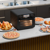 Westinghouse 25L Digital Air Fryer Oven 2200W w/ Touch Control in Black (WHOV03K)