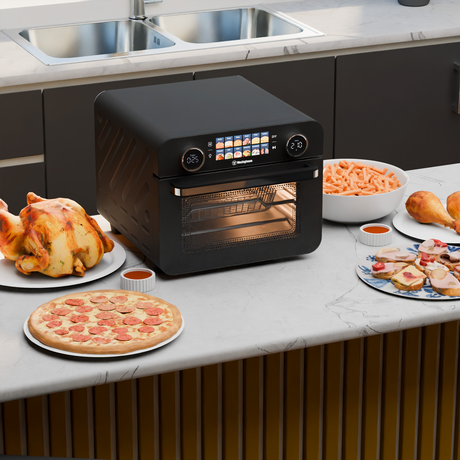 Westinghouse 25L Digital Air Fryer Oven 2200W w/ Touch Control in Black (WHOV03K)