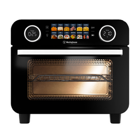 Westinghouse 2200W 25L Digital Air Fryer Oven - Black (WHOV03K)