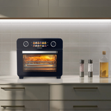 Westinghouse 25L Digital Air Fryer Oven 2200W w/ Touch Control in Black (WHOV03K)