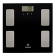Westinghouse 150kg Bathroom Scales Bath Personal Tempered Glass Digital in Black - WHPS02K