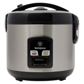 Westinghouse 6 Cup Rice Cooker Stainless Steel 400W - WHRC04SS