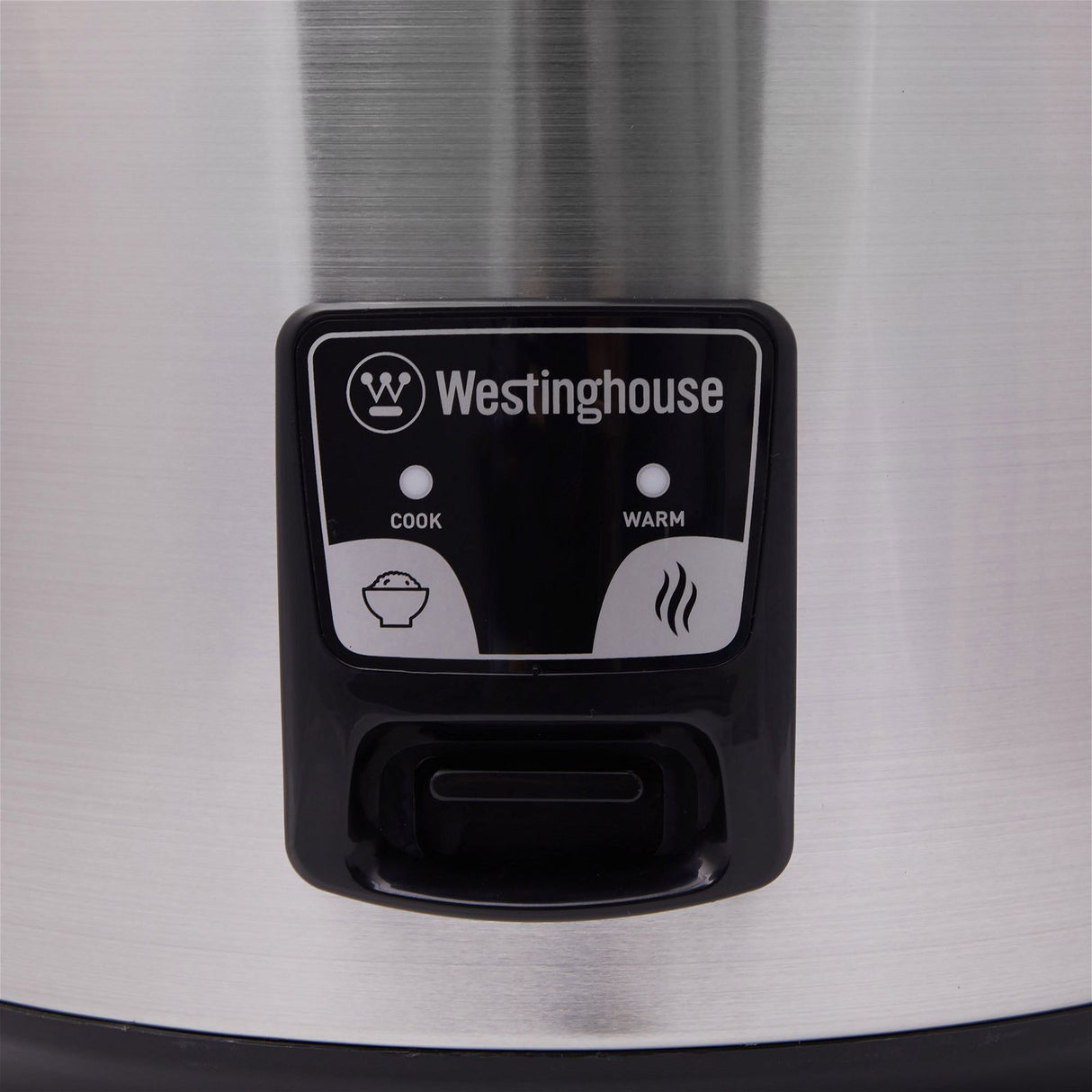 Westinghouse 10 Cup Rice Cooker 700W Keep Warm Function (WHRC05SS)