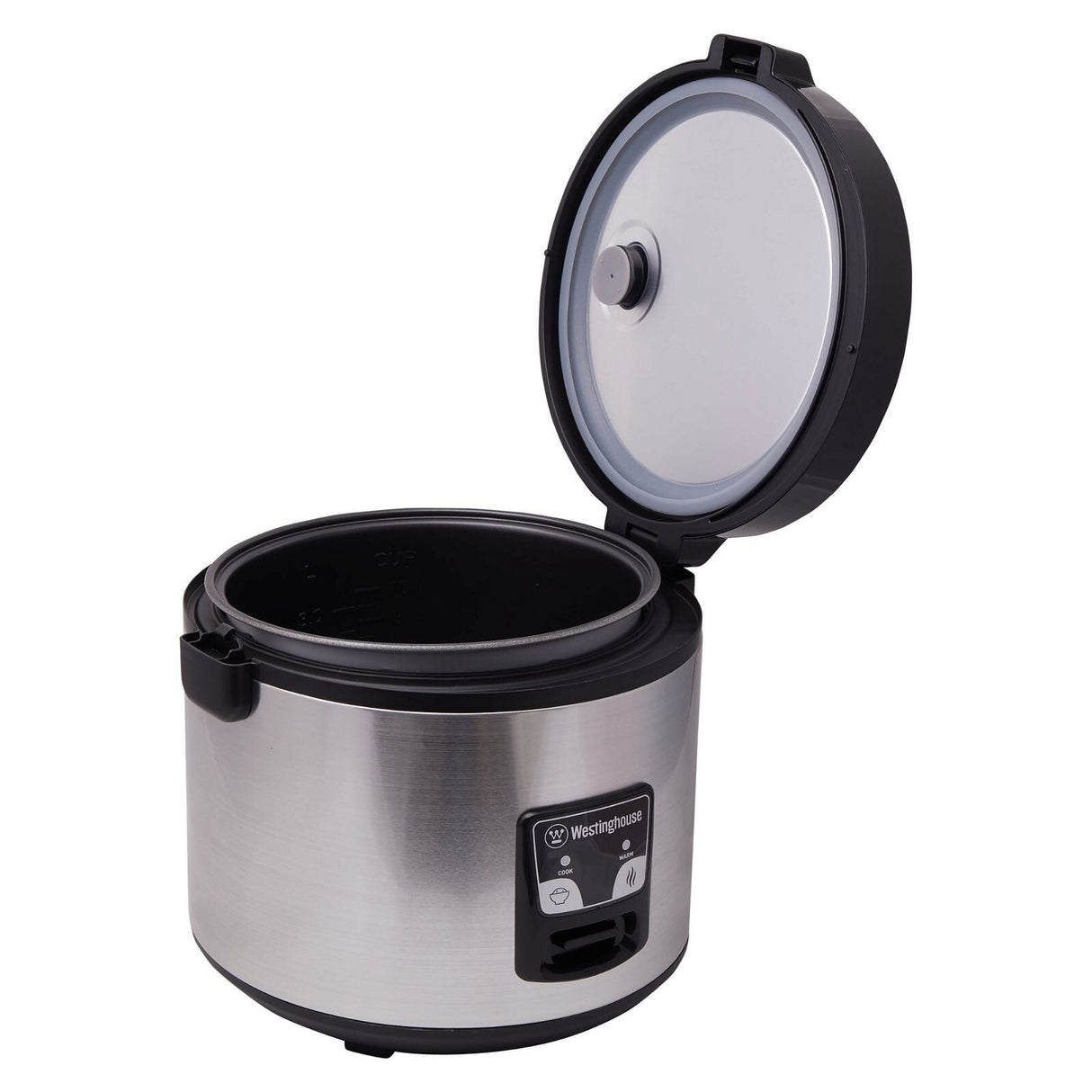 Westinghouse 10 Cup Rice Cooker 700W Keep Warm Function (WHRC05SS)