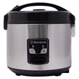 Westinghouse 10 Cup Rice Cooker 700W Keep Warm Function (WHRC05SS)