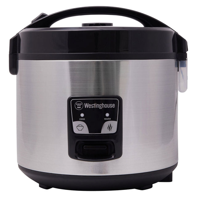 Westinghouse 10 Cup Rice Cooker 700W Keep Warm Function (WHRC05SS)