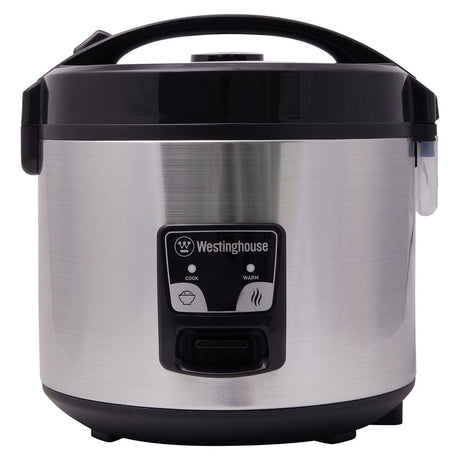 Westinghouse 10 Cup Rice Cooker 700W Keep Warm Function (WHRC05SS)