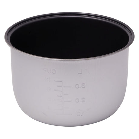 Westinghouse 10 Cup Rice Cooker 700W Keep Warm Function (WHRC05SS)