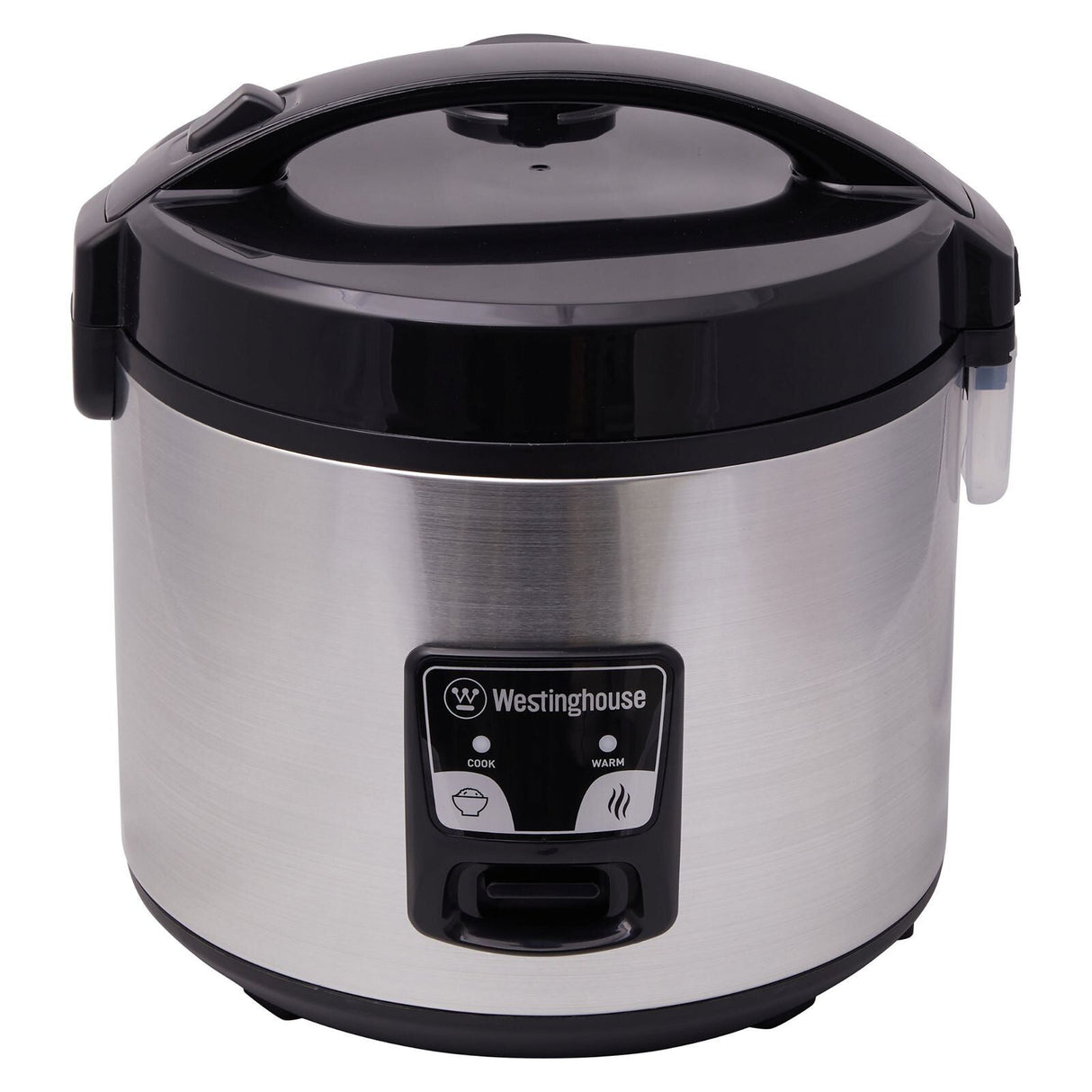 Westinghouse 10 Cup Rice Cooker 700W Keep Warm Function (WHRC05SS)