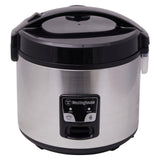 Westinghouse 10 Cup Rice Cooker 700W Keep Warm Function (WHRC05SS)