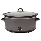 Westinghouse Slow Cooker 6.5L Cermaic Pot Black Stainless - WHSC08KS