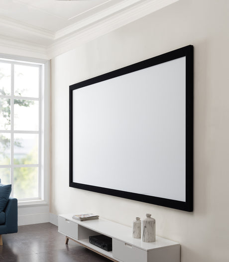 Westinghouse 100" Fixed Frame Projector Screen Theatre Projection Wall Mountable 16:9