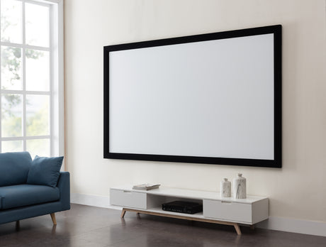 Westinghouse 120" Fixed Frame Projector Screen Theatre Projection Wall Mountable 16:9
