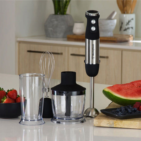 Westinghouse Stainless Steel Handheld Stick Mixer 800W Speed Control