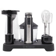 Westinghouse Multi Function 350W Stick Mixer Set w/ Lock In Stand WHSM06SS